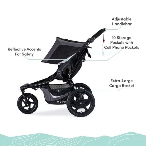 Bob Double Stroller + 2 Convertible Car Seats rental in San Diego, CA 