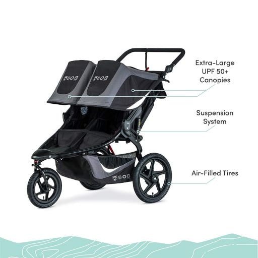 Duallie BOB Jogger Stroller rental in San Diego, CA 