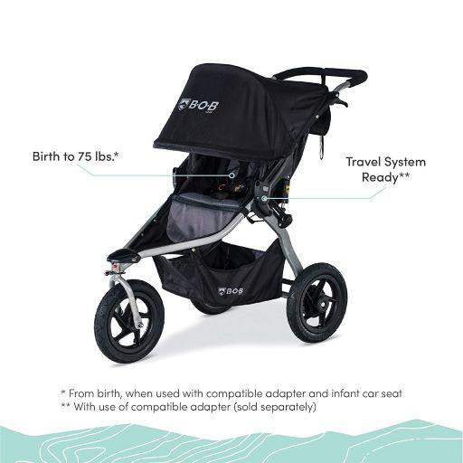 BOB Single Jogger + Parent Console + Stroller Fan Bundle rental in Connecticut