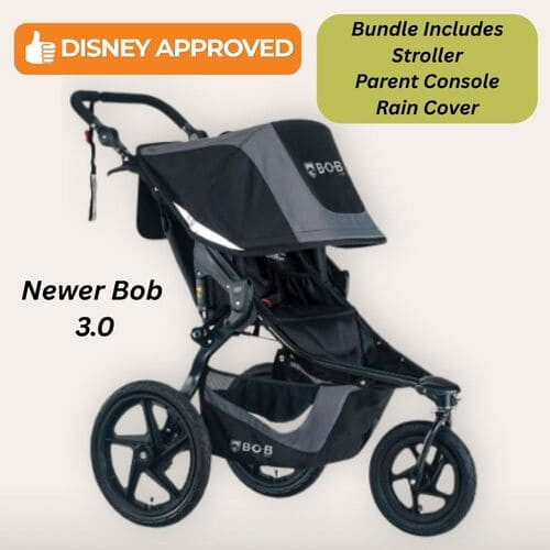 BOB Single Jogger Rain Cover Bundle rental in Anaheim - Disneyland