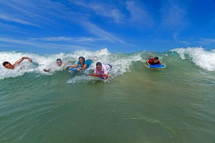 Boogie Board rental in Panama City Beach Florida
