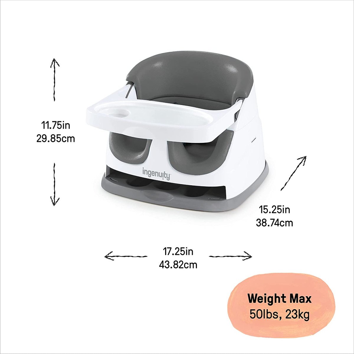 Ingenuity Booster Seat rental in Dallas, TX