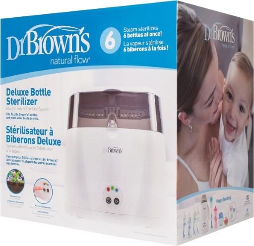 Dr. Brown's Deluxe Bottle Sterilizer rental in Raleigh, NC