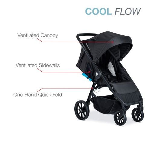 Britax B-Clever Compact Stroller rental in Sanibel, Captiva & Fort Myers Beach
