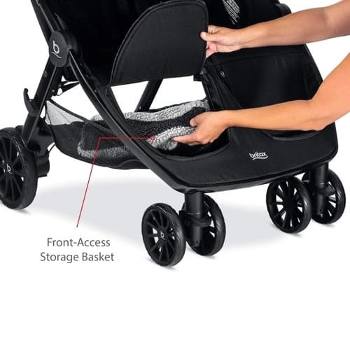 Britax B-Lively Double Stroller rental in Palm Springs, CA
