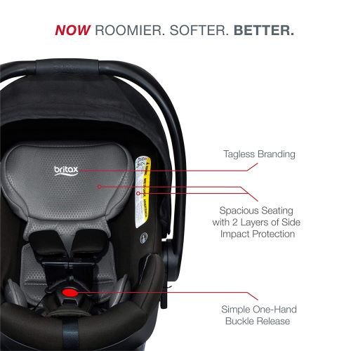 Britax B-Safe Infant Car Seat rental in Los Angeles 