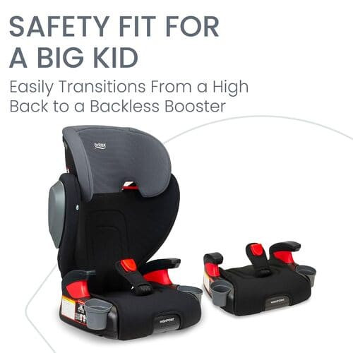 Britax Highpoint Backless Belt-Positioning Booster Car rental in San Diego, CA 