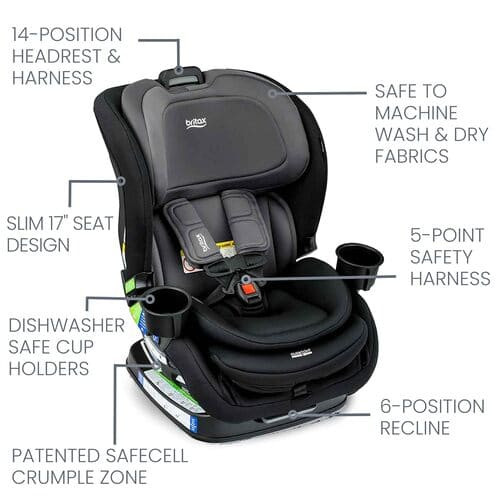 Britax Poplar Convertible Car Seat rental in Palm Springs, CA