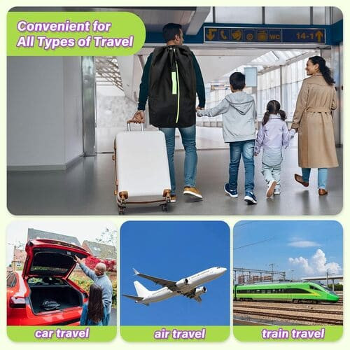 Car Seat Bags For Airplane Travel rental in San Francisco, CA