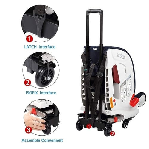 Car Seat Carrier Dolly rental in San Francisco, CA