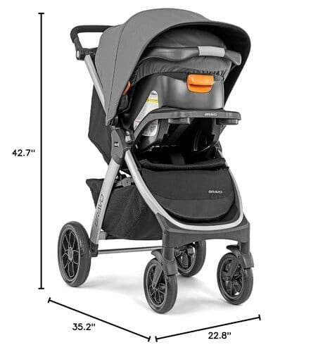 Chicco Bravo Trio Travel System rental in Boston, MA