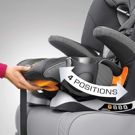 Chicco MyFit Harness + Booster Car Seat rental in Connecticut