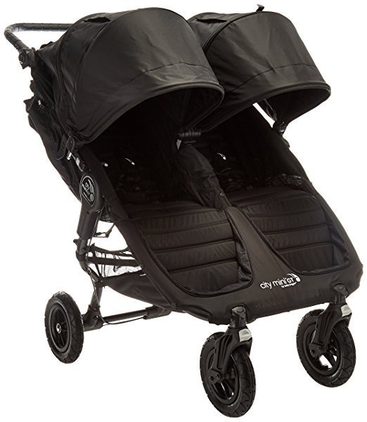 2011 city mini double stroller