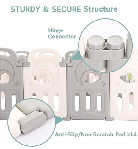 Cloud Castle Foldable Playpen rental in San Diego, CA 