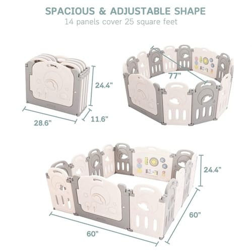 Cloud Castle Foldable Playpen rental in San Diego, CA 