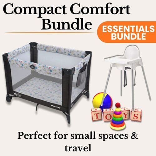 Pack ’n Play + Travel Essentials Bundle rental in Delaware