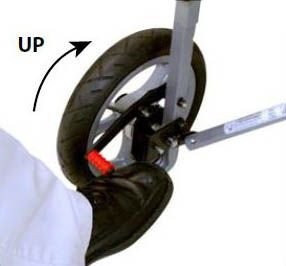 Convaid EZ Mobility stroller rental in Anaheim - Disneyland