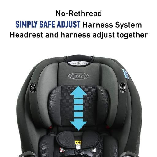 Graco TriRide 3 in 1 Car Seat rental in Naples, Bonita Springs, Marco Island, Ft.Myers, and Ft. Myers Beach