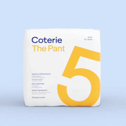 Coterie, The Pant, Potty Training Pants, Size 5 (28 ct) rental in San Francisco, CA