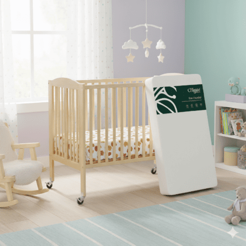 Crib w/ Colgate Premium Mattress rental in Delaware