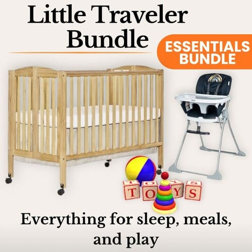Crib + Travel Essentials Bundle rental in Flagstaff Arizona