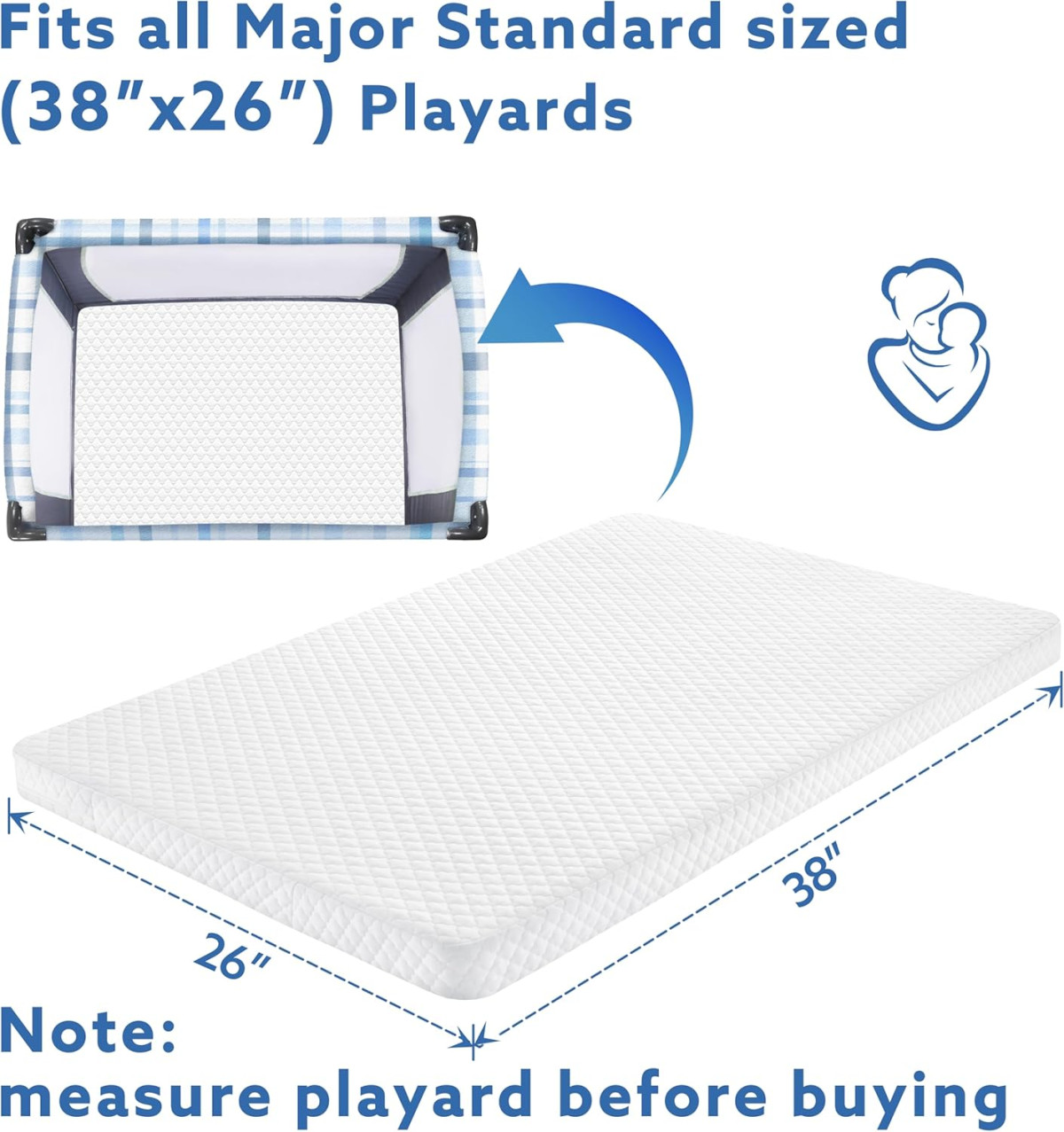 Pack n Play Extra Mattress rental in Flagstaff Arizona
