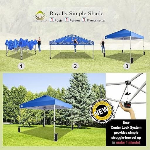CROWN SHADES 10x10 Pop up Canopy  rental in New Jersey