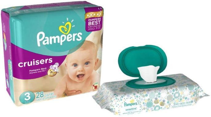 Diapers & Wipes (Small Pack) rental in Richmond, VA