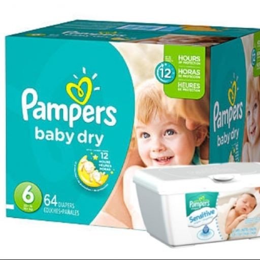 Diapers & Wipes (Large Pack) rental in Raleigh, NC