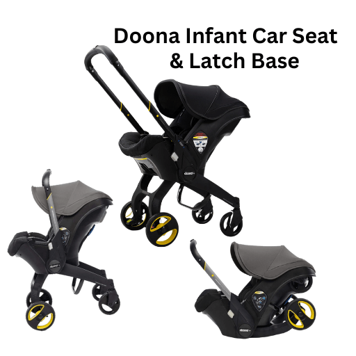Doona Infant Car Seat & Latch Base rental in Naples, Bonita Springs, Marco Island, Ft.Myers, and Ft. Myers Beach