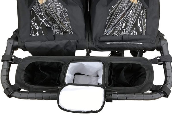 Double Stroller + Parent Console + 2 Stroller Fans Bundle rental in Connecticut