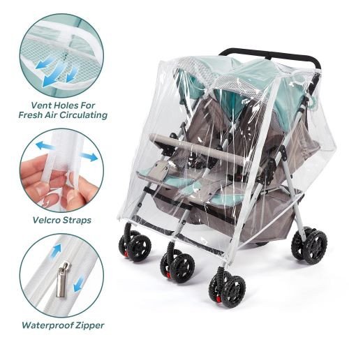 Stroller Rain Cover/ Single or Double rental in Orlando, FL