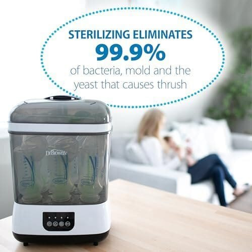 Dr. Brown's Steam Bottle and Pacifier Sterilizer and Dryer rental in Long Island, NY