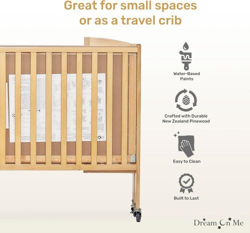 Full Size Crib + Mattress & Linens rental in San Diego, CA 
