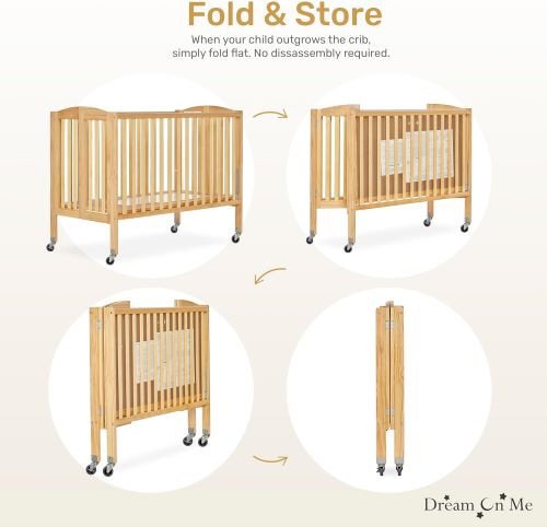 Crib w/ Newton Mattress rental in Delaware