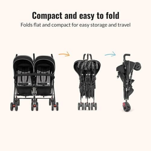Dream On Me Volgo Twin Umbrella Stroller rental in Delaware