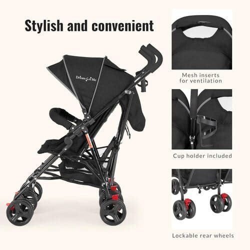 Dream On Me Volgo Twin Umbrella Stroller rental in Delaware
