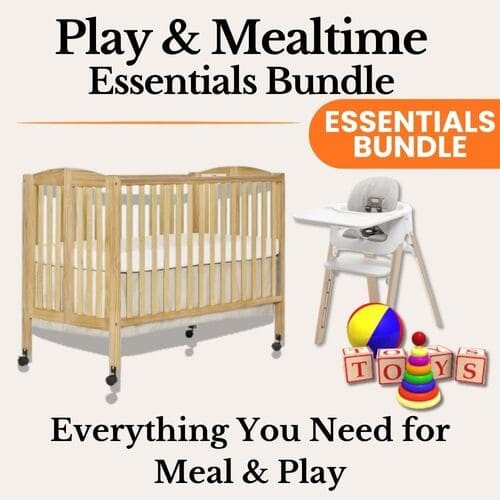Eat, Sleep & Play Bundle rental in Delaware