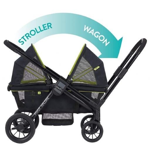 Evenflo All-Terrain Stroller Wagon rental in St. Petersburg-Clearwater