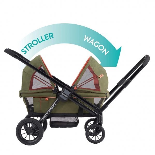 Evenflo All-Terrain Stroller Wagon rental in Naples, Bonita Springs, Marco Island, Ft.Myers, and Ft. Myers Beach