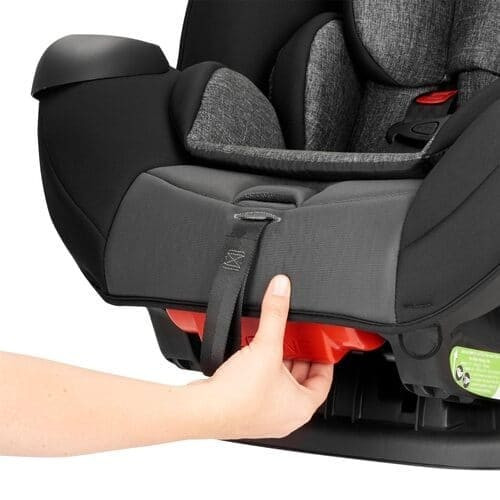 Evenflo Symphony Convertible Car Seat Rental rental in San Diego, CA 
