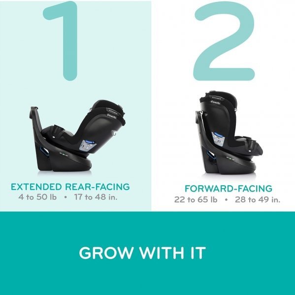 2-in-1 Rotational Car Seat rental in Nashville