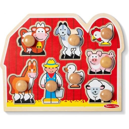 Farm Animals Jumbo Puzzle rental in Chicago, IL