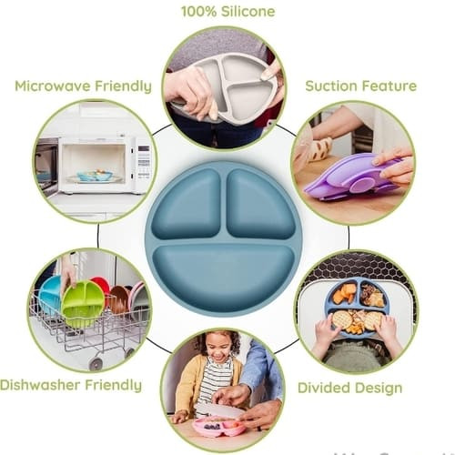 Feeding Plate & Utensil Set rental in San Diego, CA 