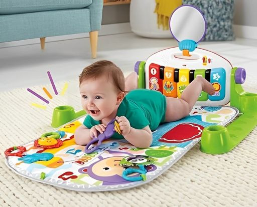 Fisher-Price Deluxe Kick 'n Play Piano Gym rental in Richmond, VA