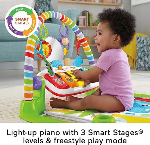 Fisher-Price Deluxe Kick 'n Play Piano Gym rental in Richmond, VA
