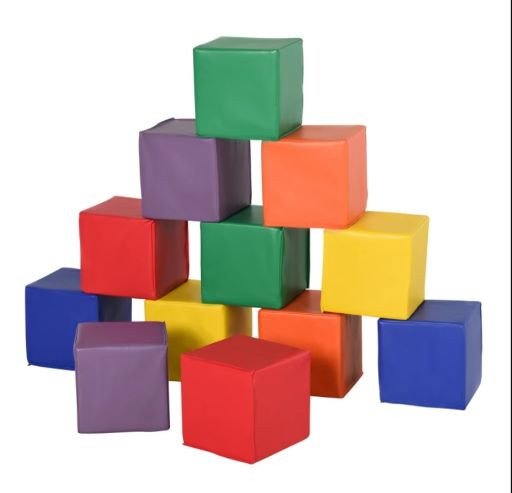Foam Stacking Blocks rental in Raleigh, NC