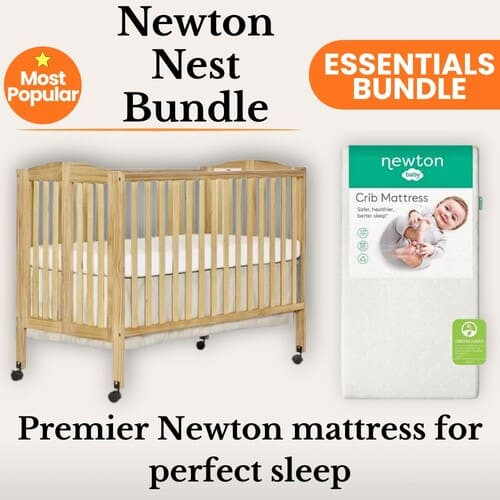Full-Size Crib + Newton Crib Mattress Bundle rental in Flagstaff Arizona