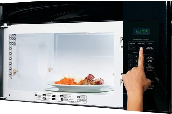 GE Countertop Microwave Oven rental in New Jersey