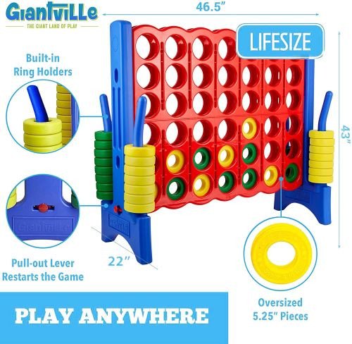 Giant Connect 4 rental in Las Vegas, NV
